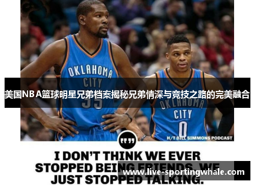 美国NBA篮球明星兄弟档案揭秘兄弟情深与竞技之路的完美融合